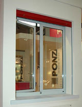 Fl&uuml;gelfenster aus Aluminium mit W&auml;rmesperre SILENTE Ponzi s.r.l.