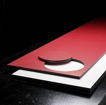gebogenes Dekor-HPL-Laminat-Paneel (f&uuml;r Innenausbau) INTEGRALE ARPA