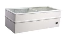 Gefrierschrank mit Glasschiebe&ouml;ffnung f&uuml;r Gewerbe (Gefriertruhe) SD530 Frost Tech