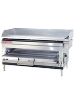 gewerbliche Gas-Herdplatte BG24 Grindmaster
