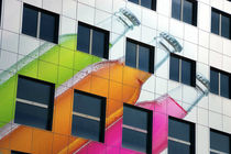 Hinterl&uuml;ftete Fassade aus Keramik (Bedruckte)  CERDEK SRL