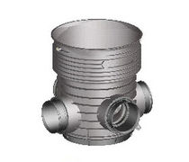 Kanaldeckel TEGRA 400/425 Wavin