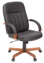 Klassischer Chefsessel aus Leder ETHOS 1050 Regency, Inc.