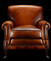 Klassischer Ledersessel GEORGE BERKLEY Fleming & Howland