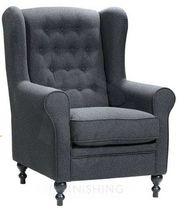 Klassischer Ohrensessel BASTIA Pmpfurnishing