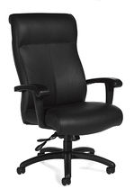 Klassischer Chefsessel aus Leder AUBURN�: 3767 GLOBAL totaloffice