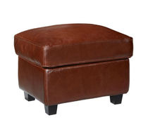 Klassischer Leder-Sitzpuff GAMMA IDP