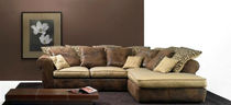 Klassisches Ecksofa aus Leder DEVON IDP