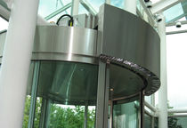 Luftschleier f&uuml;r Dreht&uuml;ren ROTOWIND JS Air Curtains