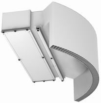 Luftschleier f&uuml;r Dreht&uuml;ren ROTOWIND airtecnics sl