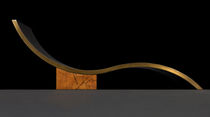Minimalist Design Liegestuhl  JOHN HOUSHMAND