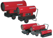 Mobiler Hei&szlig;luftgenerator GE  BIEMMEDUE SpA