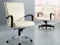 moderner Chefsessel aus Leder KEEN ofs