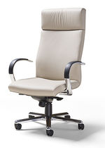moderner Chefsessel aus Leder GREG jack cartwright