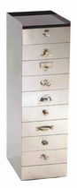 Moderne Chiffonnier-Kommode aus Holz FLORIAN Tecta