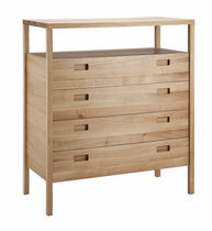 Moderne Chiffonnier-Kommode aus Holz DALIDA Coco-Mat