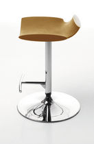 moderner Drehbarhocker NOAH F by Marcello Ziliani Sintesi