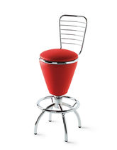 moderner Drehhocker 833 STAR srl