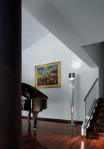 moderne Edelstahl-Stehleuchte ESCUDO by Pio + Tito Toso  Studio Italia Design