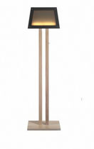 Moderne Holz-Stehleuchte SILHOUETTE  Wewood