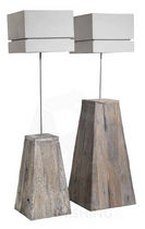 Moderne Holz-Stehleuchte DUKDALF Pmpfurnishing