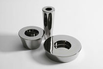Moderne Keramik Vase ATOLLO by l + r Palomba BOSA