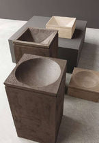 Moderne Keramik Vase ES/DV ATELIER VIERKANT