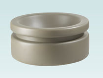 Moderne Keramik Vase GROOVE L by Arik Levy ENO STUDIO