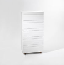 Moderne lackierte Chiffonnier-Kommode WHITE A 2 designers