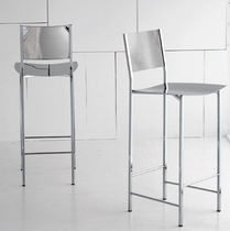 moderner Leder-Barstuhl ALESSIO by C&agrave; Nova Design cattelan italia