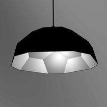 Moderne Pendelleuchte (Edelstahl) GEO Duffy London