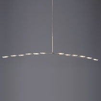 Moderne Pendelleuchte (Edelstahl) BLADE  Harco Loor Design