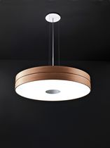 Moderne Pendelleuchte (Holz) OPERA (S) by CS&R T. C. L. Davide Maggioni TRE CI LUCE