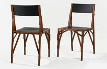 moderner Stuhl aus Holz ALLUMETTE by Atelier O&iuml; R&ouml;thlisberger Kollektion
