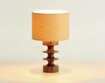 Moderne Tischlampe (Holz) ABBOTT bark