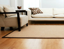 Moderner Uni-Teppich aus Sisal JABA Anji Mountain Bamboo Chairmat & Rug Co.