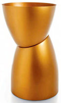 Moderne Vase aus Metall MAGO DI OZ by Luisa Bocchietto Borella design