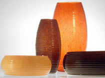 Moderne Vase aus mundgeblasenes Glas EXQUIS Crisbase Glass Export 