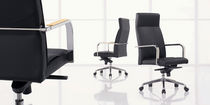 moderner Chefsessel aus Leder COPA  First Office