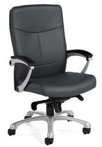 moderner Chefsessel aus Leder FLEXAR �: 3612-2 GLOBAL totaloffice
