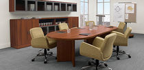 moderner Holz-Besprechungstisch ZIRA GLOBAL totaloffice