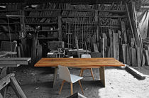 moderner Holztisch BARBAROSSA Kff. Design