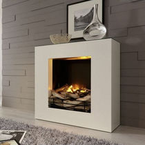 Moderner Kamin (Geschlossene Elektro-Feuerstelle) LINEA - EL Kamin-Design GmbH & Co KG Ingolstadt