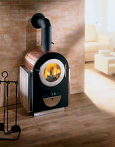Moderner Kamin (Geschlossene Holz-Feuerstelle) HUBLOT by Stefano Bordignon & Roberto Lanaro Antrax IT