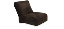 moderner Kaminsessel ROMA SOFA - CAFE LATTE Ambient Lounge Italia