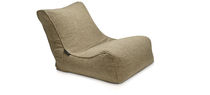 moderner Kaminsessel EVOLUTION SOFA - ECO WEAVE Ambient Lounge Italia