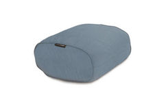moderner Sitzpuff OTTOMAN - BLUE SKY ECLIPSE Ambient Lounge Italia