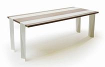 Moderner Tisch aus Holz und Metall RUNNER Duffy London