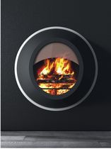 Moderner wandkamin (Offener Holz-Feuerstelle) MAUNAKEA by Francesco Lucchese Antrax IT