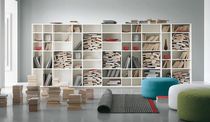 Modernes B&uuml;cherregal aus Holz L'EGO LIVING 07 Alf Uno